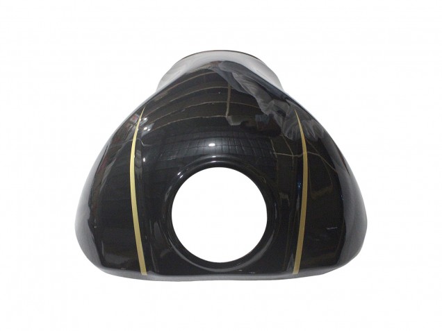 Billige Kawasaki ZX10R Motorrad Verkleidung 2021-2025 - Schwarz Grau Gold