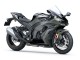 Billige Kawasaki ZX10R Motorrad Verkleidung 2021-2025 - Schwarz Grau Gold
