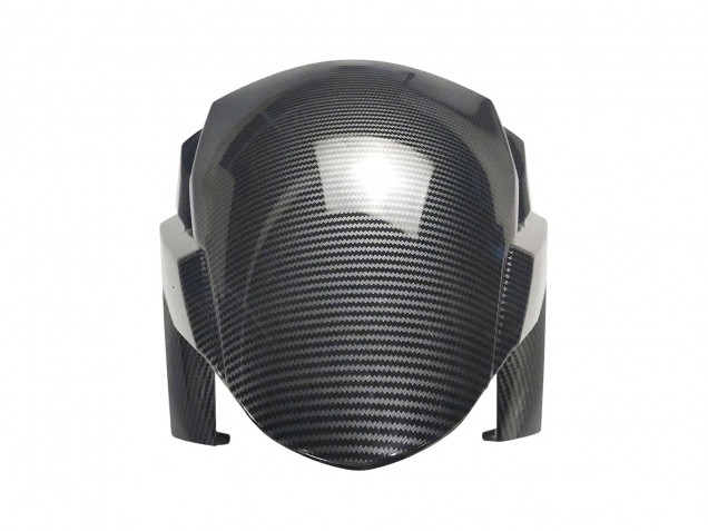Billige Kawasaki ZX10R Motorrad Verkleidung 2021-2025 - Schwarze Carbonfaser