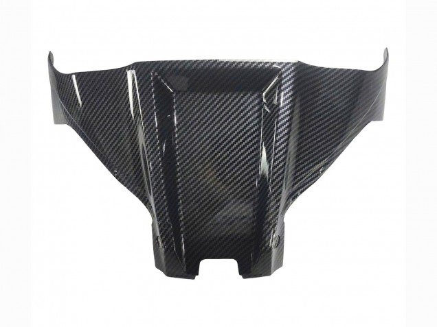 Billige Kawasaki ZX10R Motorrad Verkleidung 2021-2025 - Schwarze Carbonfaser