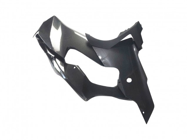Billige Kawasaki ZX10R Motorrad Verkleidung 2021-2025 - Schwarze Carbonfaser