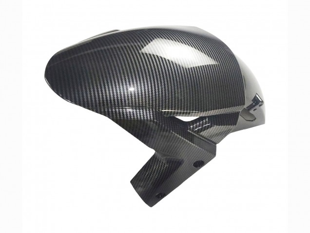 Billige Kawasaki ZX10R Motorrad Verkleidung 2021-2025 - Schwarze Carbonfaser