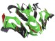 Billige Kawasaki ZX10R Motorrad Verkleidung 2021-2025 - Grun Schwarz Rot