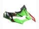 Billige Kawasaki ZX10R Motorrad Verkleidung 2021-2025 - Grun Schwarz Rot