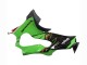 Billige Kawasaki ZX10R Motorrad Verkleidung 2021-2025 - Grun Schwarz Rot