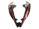 Billige Kawasaki ZX10R Motorrad Verkleidung 2021-2025 - Grun Schwarz Rot