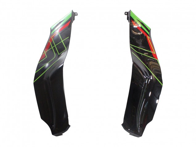 Billige Kawasaki ZX10R Motorrad Verkleidung 2021-2025 - Grun Schwarz Rot