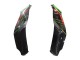 Billige Kawasaki ZX10R Motorrad Verkleidung 2021-2025 - Grun Schwarz Rot