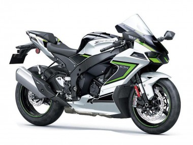 Billige Kawasaki ZX10R Motorrad Verkleidung 2021-2025 - Silber Grau Grun Schwarz