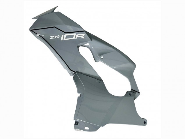 Billige Kawasaki ZX10R Motorrad Verkleidung 2021-2025 - Grau