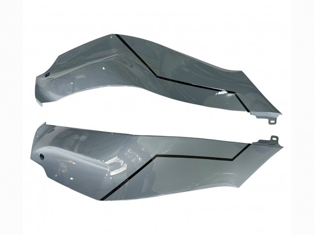 Billige Kawasaki ZX10R Motorrad Verkleidung 2021-2025 - Grau