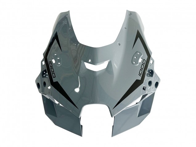 Billige Kawasaki ZX10R Motorrad Verkleidung 2021-2025 - Grau