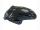 Billige Kawasaki ZX14R ZZR1400 Motorrad Verkleidung Kit 2006-2011 - Glanzendes Schwarz Rot Flamme