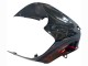 Billige Kawasaki ZX14R ZZR1400 Motorrad Verkleidung Kit 2006-2011 - Glanzendes Schwarz Rot Flamme