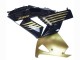 Billige Kawasaki ZX14R ZZR1400 Motorrad Verkleidung 2006-2011 - Gold Schwarz