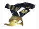 Billige Kawasaki ZX14R ZZR1400 Motorrad Verkleidung 2006-2011 - Gold Schwarz