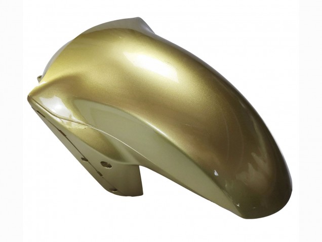 Billige Kawasaki ZX14R ZZR1400 Motorrad Verkleidung 2006-2011 - Gold Schwarz