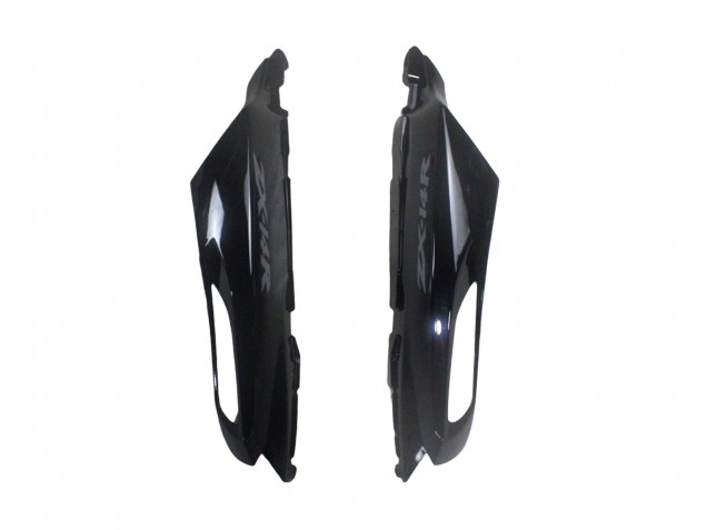 Billige Kawasaki ZX14R ZZR1400 Motorrad Verkleidung 2012-2024 - Glanzendes Schwarz Matt Schwarz Weiss Ninja