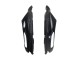 Billige Kawasaki ZX14R ZZR1400 Motorrad Verkleidung 2012-2024 - Glanzendes Schwarz Matt Schwarz Weiss Ninja