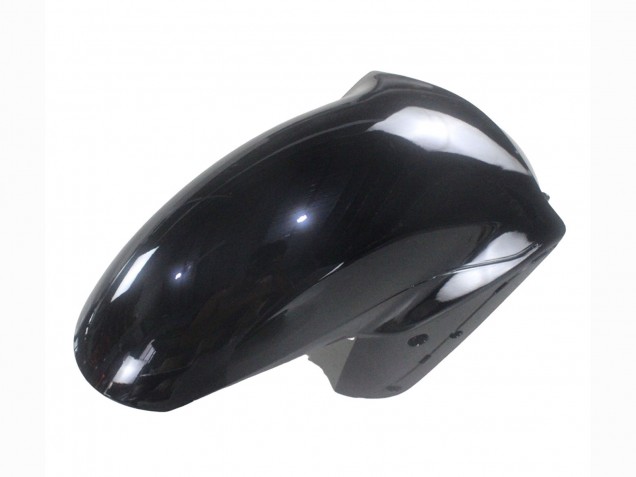 Billige Kawasaki ZX14R ZZR1400 Motorrad Verkleidung 2012-2024 - Glanzendes Schwarz Matt Schwarz Weiss Ninja
