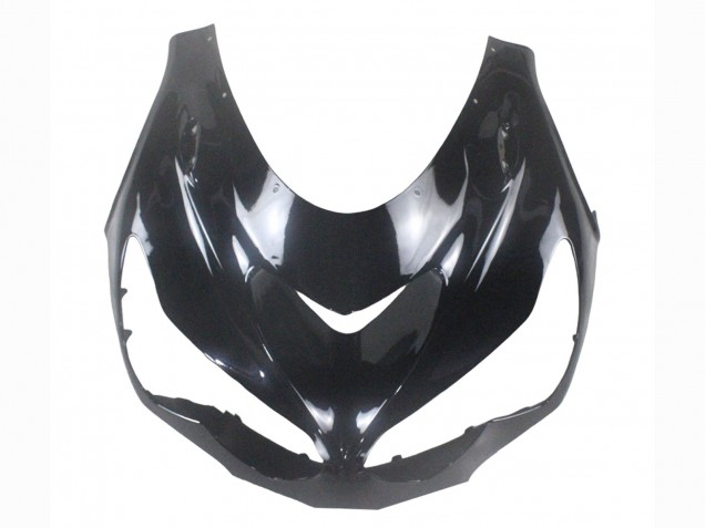Billige Kawasaki ZX14R ZZR1400 Motorrad Verkleidung 2012-2024 - Glanzendes Schwarz Matt Schwarz Weiss Ninja