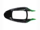 Billige Kawasaki ZX6R Motorrad Verkleidung 1998-1999 - Grun Weiss Glanzendes Schwarz