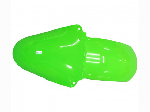 Billige Kawasaki ZX6R Motorrad Verkleidung 2000-2002 - Grun Weiss Schwarz
