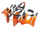 Billige Kawasaki ZX6R Motorrad Verkleidung 2000-2002 - Orange Schwarz