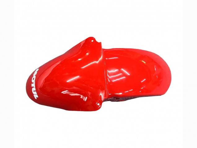 Billige Kawasaki ZX6R Motorrad Verkleidung 2000-2002 - Weiss Rot Schwarz
