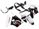 Billige Kawasaki ZX6R Motorrad Verkleidung 2000-2002 - Weiss Schwarz Rot Monster