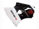 Billige Kawasaki ZX6R Motorrad Verkleidung 2000-2002 - Weiss Schwarz Rot Monster