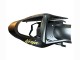 Billige Kawasaki ZX6R Motorrad Verkleidung 2003-2004 - Matt Schwarz Gold 636