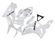 Billige Kawasaki ZX6R Motorrad Verkleidung 2003-2004 - Weiss Schwarz Aufkleber