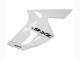 Billige Kawasaki ZX6R Motorrad Verkleidung 2003-2004 - Weiss Schwarz Aufkleber