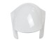 Billige Kawasaki ZX6R Motorrad Verkleidung 2003-2004 - Weiss Schwarz Aufkleber