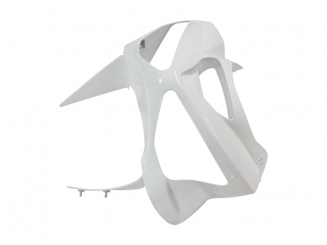 Billige Kawasaki ZX6R Motorrad Verkleidung 2003-2004 - Weiss Schwarz Aufkleber