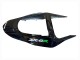 Billige Kawasaki ZX6R Motorrad Verkleidung 2003-2004 - Glanzendes Schwarz Grun Flamme