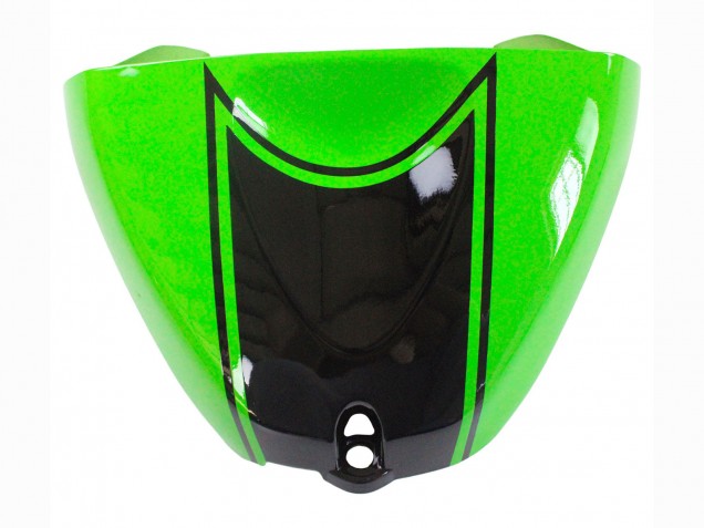 Billige Kawasaki ZX6R Motorrad Verkleidung 2005-2006 - Grun Rot Schwarz Elf 66
