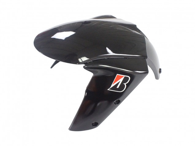 Billige Kawasaki ZX6R Motorrad Verkleidung 2005-2006 - Orange Schwarz
