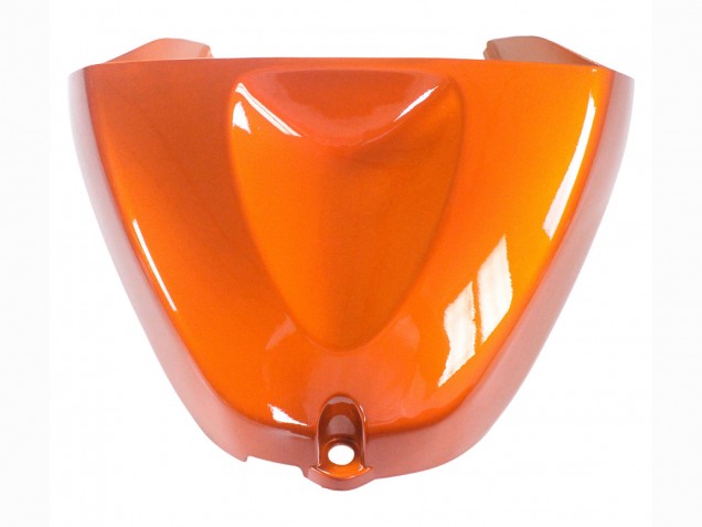 Billige Kawasaki ZX6R Motorrad Verkleidung 2005-2006 - Orange Schwarz