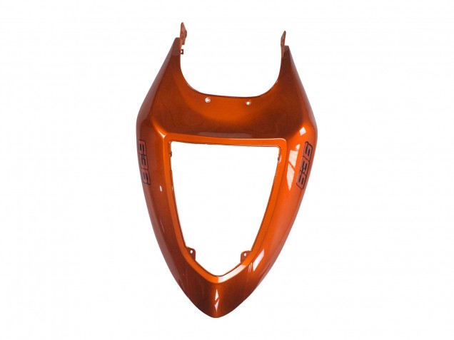 Billige Kawasaki ZX6R Motorrad Verkleidung 2005-2006 - Orange Schwarz