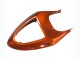 Billige Kawasaki ZX6R Motorrad Verkleidung 2005-2006 - Orange Schwarz