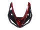Billige Kawasaki ZX6R Motorrad Verkleidung 2005-2006 - Rot Glanzendes Schwarz
