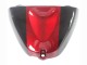 Billige Kawasaki ZX6R Motorrad Verkleidung 2005-2006 - Rot Glanzendes Schwarz