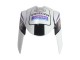 Billige Kawasaki ZX6R Motorrad Verkleidung 2005-2006 - Weiss Lila Schwarz Rizoma Playboy Denso