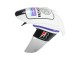 Billige Kawasaki ZX6R Motorrad Verkleidung 2005-2006 - Weiss Lila Schwarz Rizoma Playboy Denso