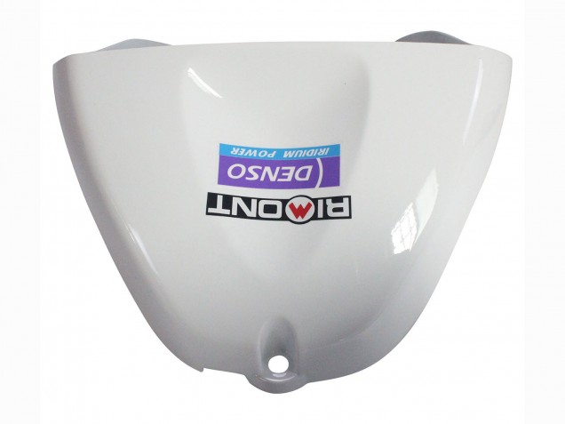 Billige Kawasaki ZX6R Motorrad Verkleidung 2005-2006 - Weiss Lila Schwarz Rizoma Playboy Denso