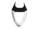 Billige Kawasaki ZX6R Motorrad Verkleidung 2005-2006 - Weiss Lila Schwarz Rizoma Playboy Denso