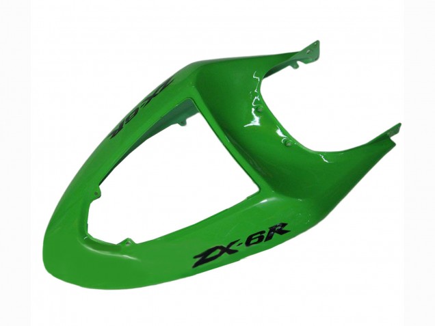 Billige Kawasaki ZX6R Motorrad Verkleidung 2005-2006 - Grun