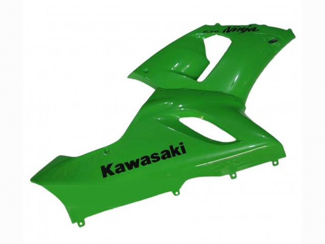 Billige Kawasaki ZX6R Motorrad Verkleidung 2005-2006 - Grun